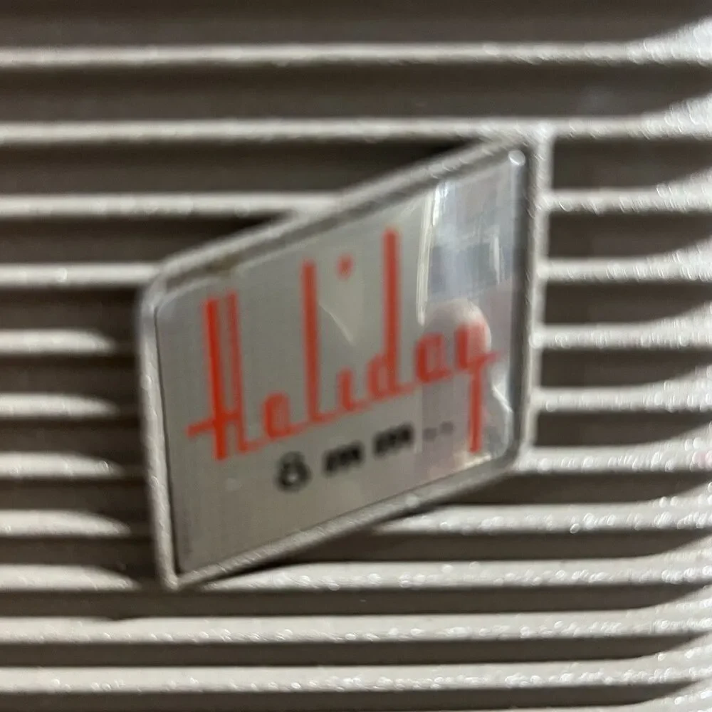 1962 Vintage Mansfield Holiday M-1000 8mm Movie Projector, Used-Powers on